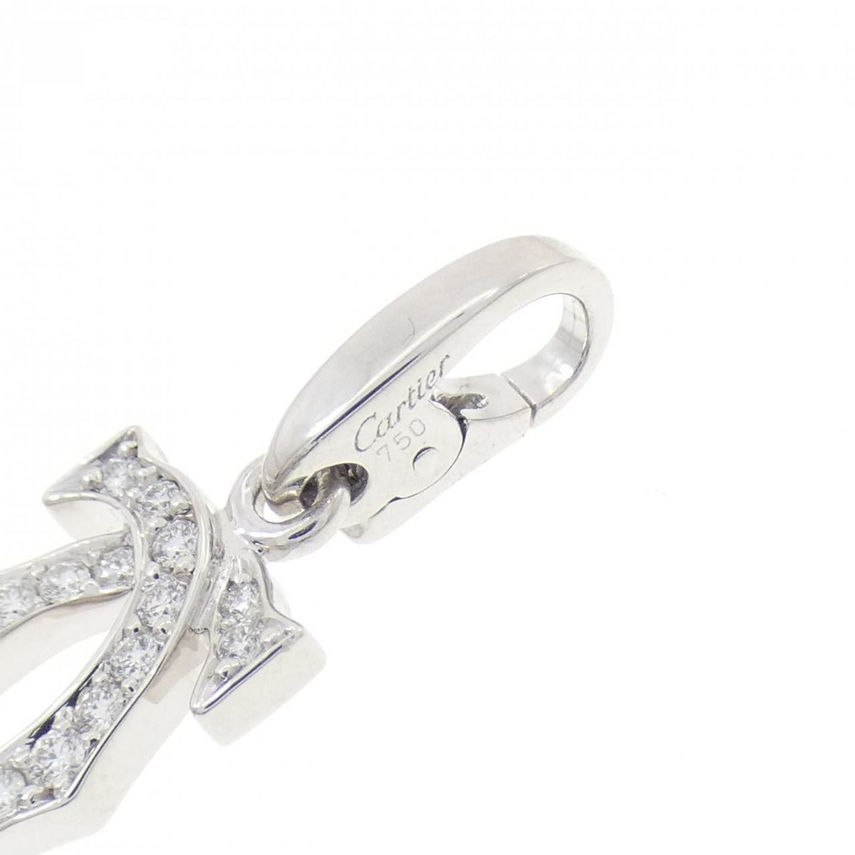 Cartier 2C Pendant — view 3