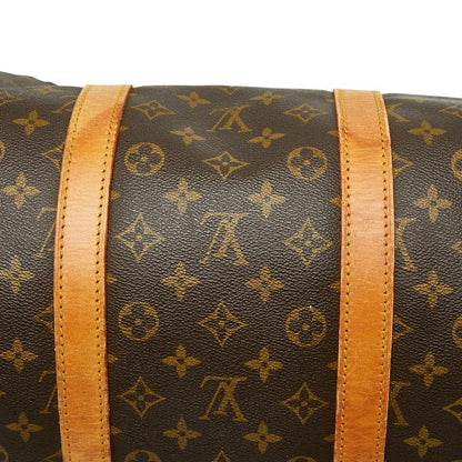 Louis Vuitton Monogram Keepall 55 Boston Bag Travel Bag Travel Bag M41424 Brown