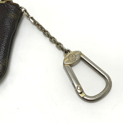 Louis Vuitton Key Case Monogram Pochette Cre