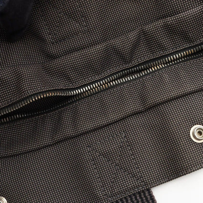 Hermes Tote Her Line MM Gray Canvas — view 11
