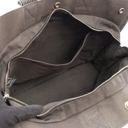 Hermes Tote Her Line MM Gray Canvas — view 3