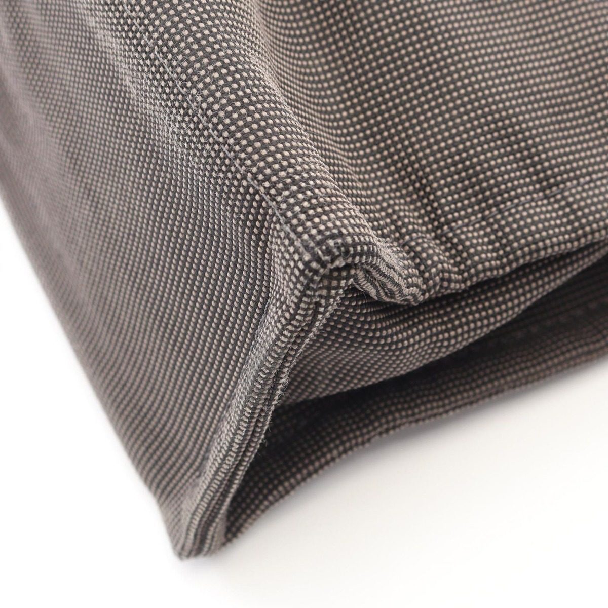 Hermes Tote Her Line MM Gray Canvas — view 6