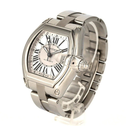 Cartier Roadster Gmt XL SS Automatic Winding Watch — view 2