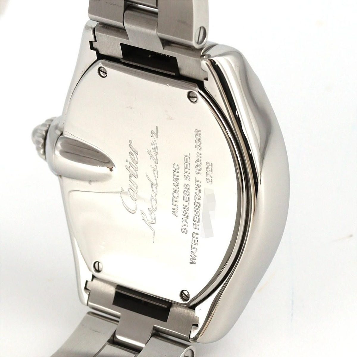 Cartier Roadster Gmt XL SS Automatic Winding Watch — view 5