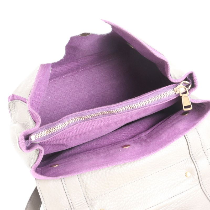 YSL Yves Saint Laurent Muse Toe Leather 2WAY Shoulder Bag Crossbody Hand Gold