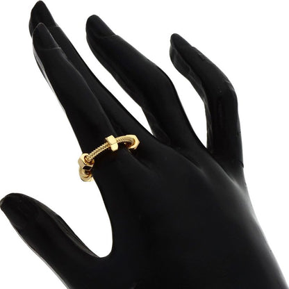 Cartier Ecru De Cartier #50 Ring - 18K Yellow Gold Ladies