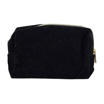 Yvessaint Laurent Parfums Pouch - Black Embroidery