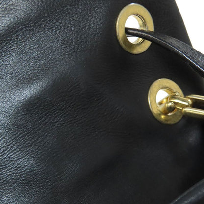 Chanel Matelasse 2WAY Gold Hardware Handbag Calf Women