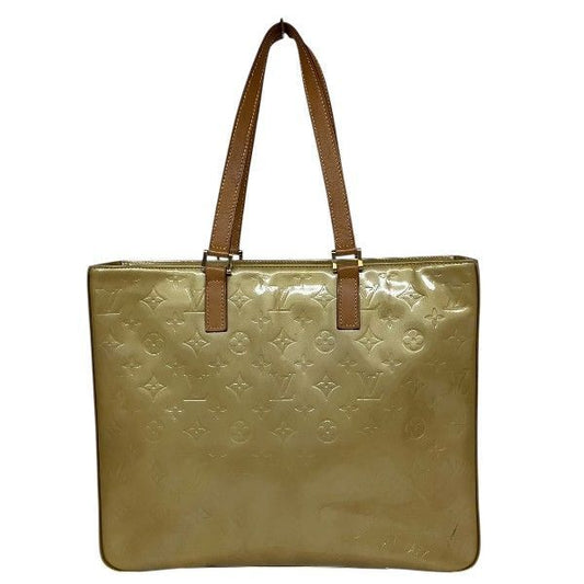 Louis Vuitton Monogram Vernis Columbus M91047 Bag Tote Shoulder Bag Women