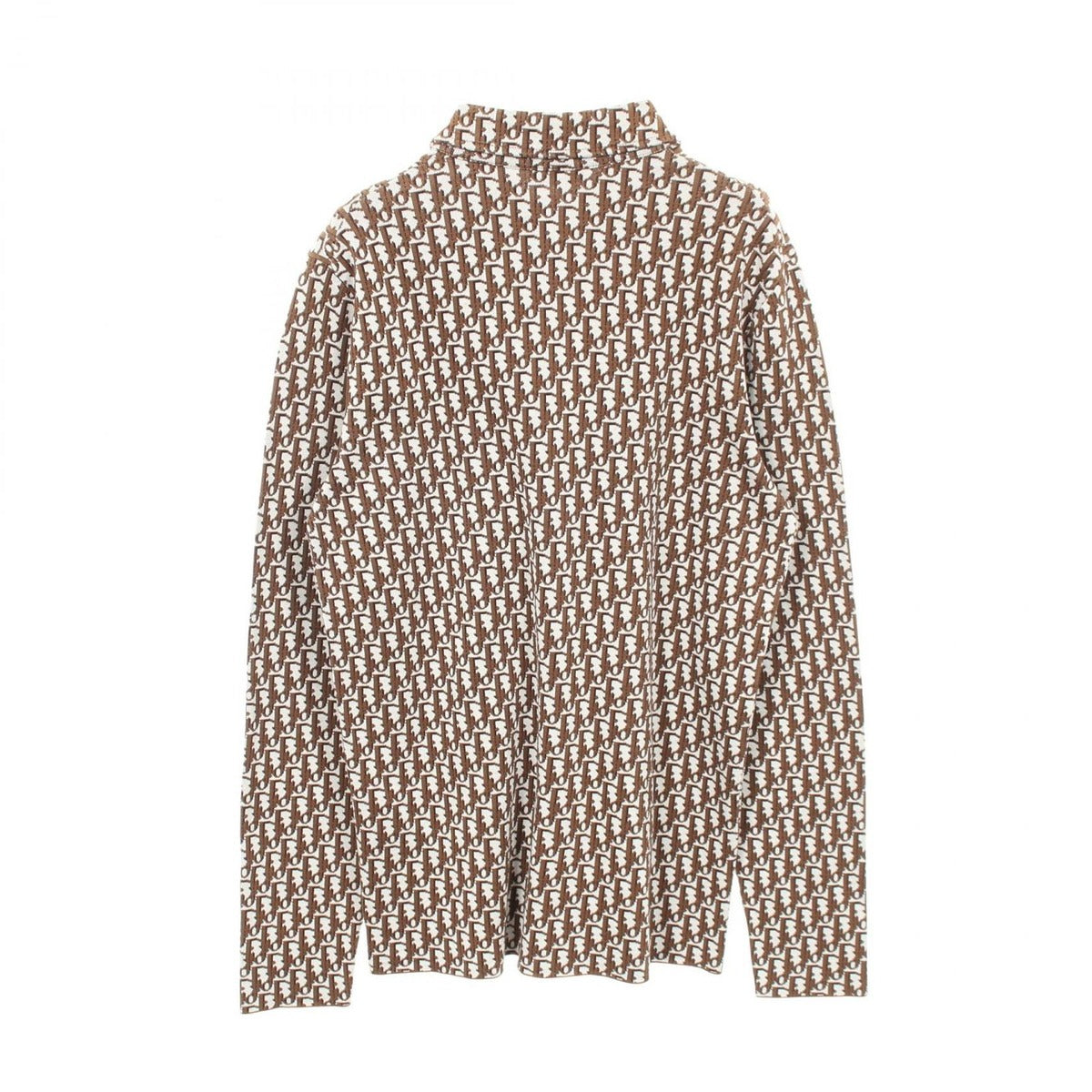 Dior Oblique Cotton Jacquard Overcoat Shirt — view 2