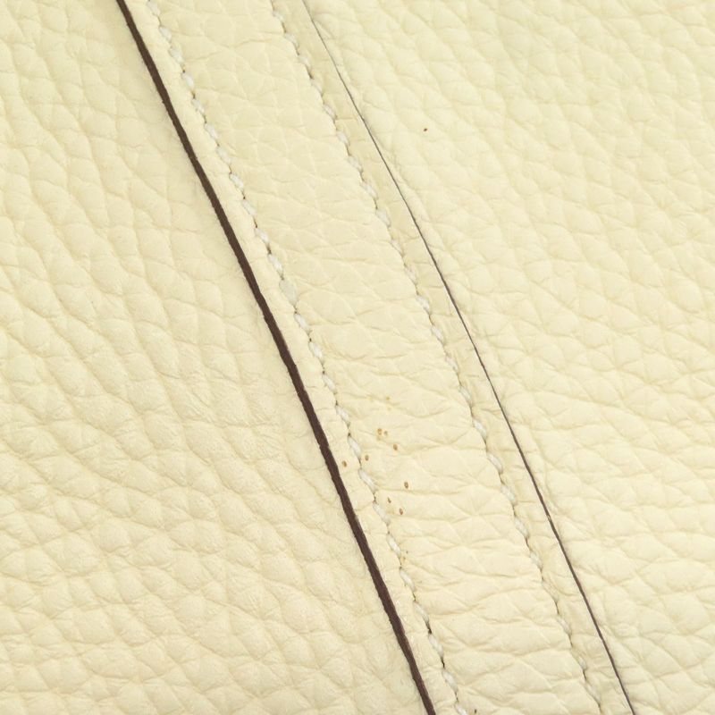 Hermes Picotin Lock MM Silver Hardware Handbag Taurillon Cles Mance Women