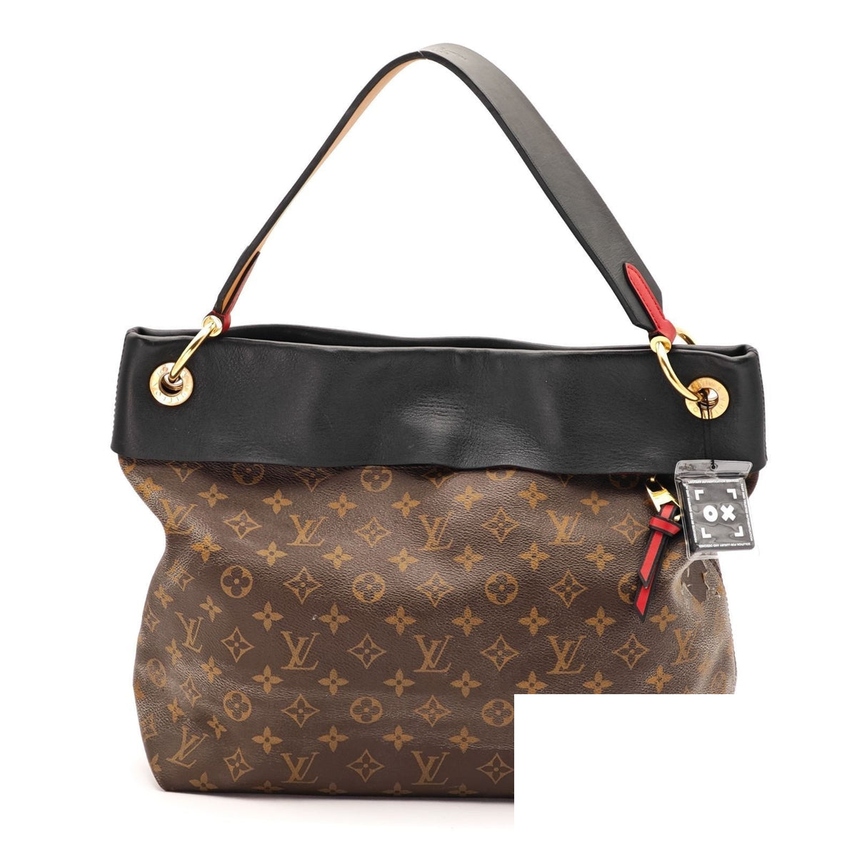 Louis Vuitton Tuileries Hobo Handbag Brown — view 2