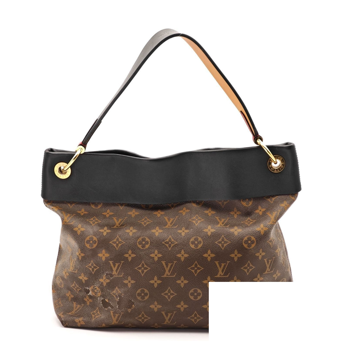 Louis Vuitton Tuileries Hobo Handbag Brown — view 3