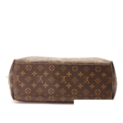 Louis Vuitton Tuileries Hobo Handbag Brown — view 6