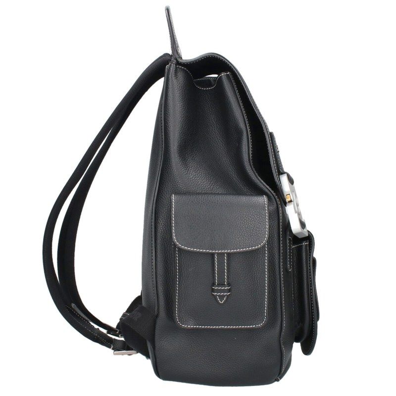 Dior 1adba164ykk Gallop Roller Coaster Buckle Calfskin Backpack Men's