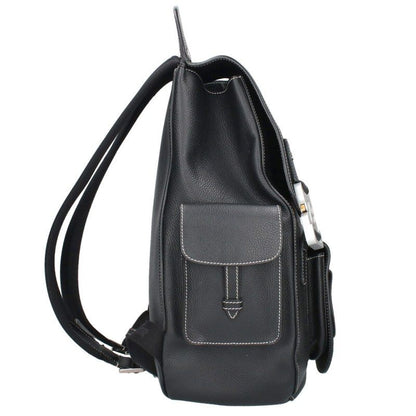 Dior 1adba164ykk Gallop Roller Coaster Buckle Calfskin Backpack Men's