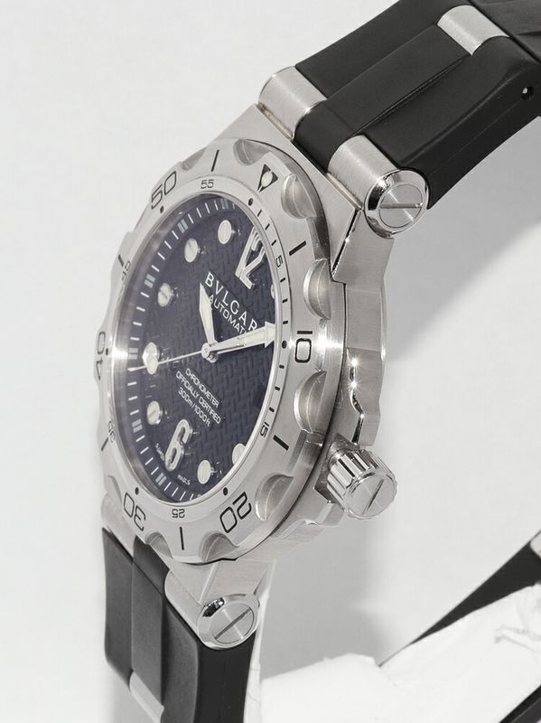 Bulgari Diagono Professional Aqua Dp42ssd Men's