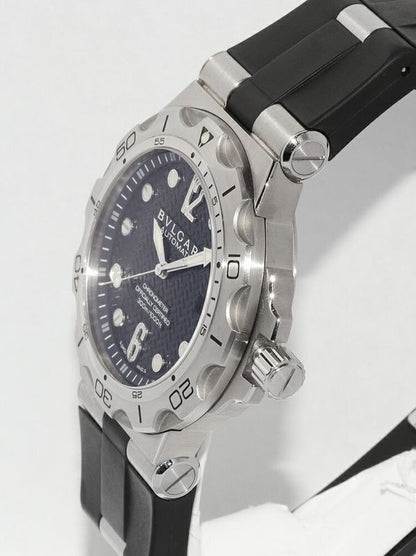 Bulgari Diagono Professional Aqua Dp42ssd Men's