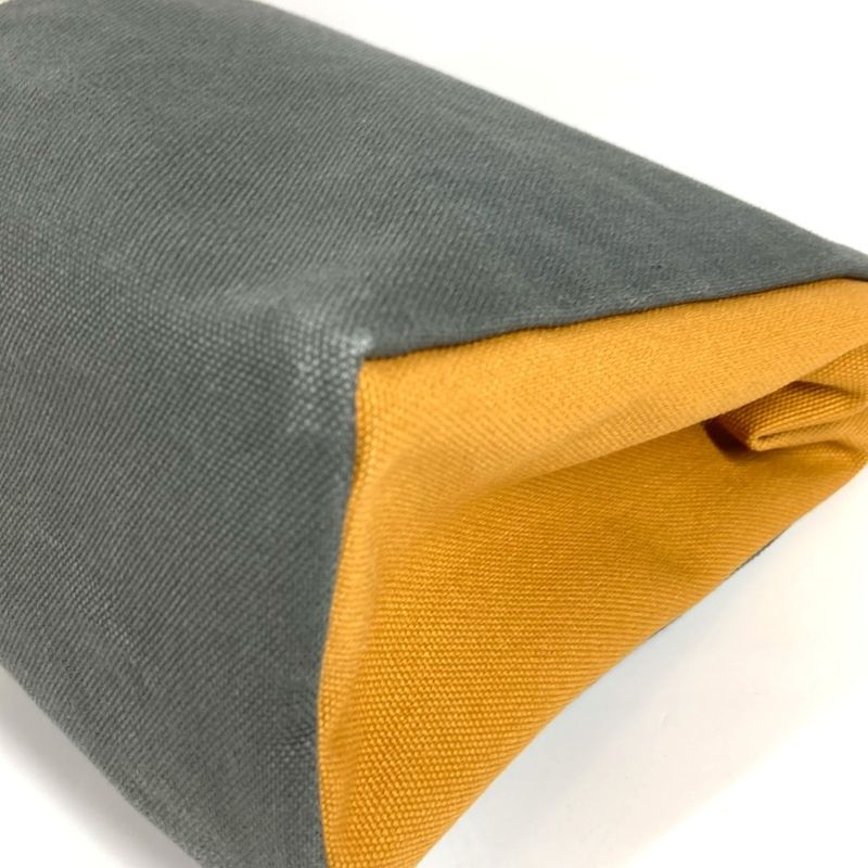 Hermes Clutch Bag Gimetou GM Gimetou GM Cotton Gray