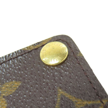 Louis Vuitton M60937 Porte Carte Cles Di Card Case Monogram Canvas Women