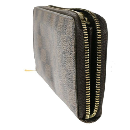 Louis Vuitton Zippy Wallet Damier Ebène Long Wallet N60015 09yg563