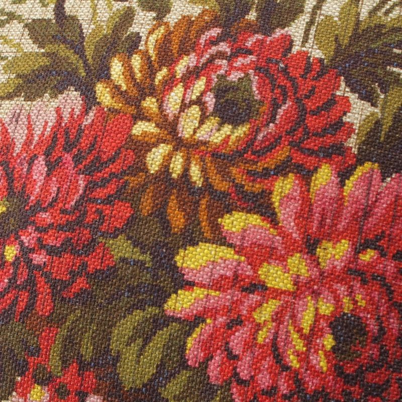 Gucci Fabric Feather Flower GG BEE Embroidered Fringe Pillow Cushion Interior