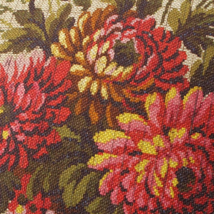 Gucci Fabric Feather Flower GG BEE Embroidered Fringe Pillow Cushion Interior