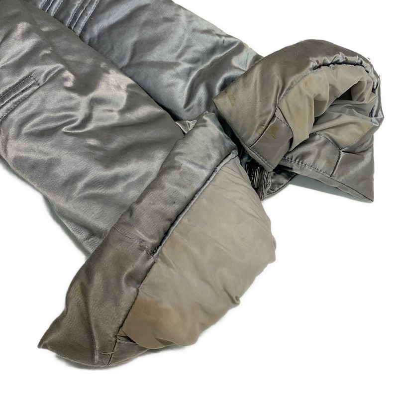 Chanel Coat Size 36 S Women's Sport Line P24104 Gray Sleeve Pockets / Long