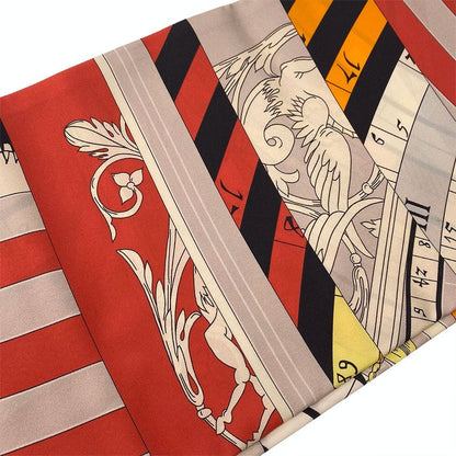 Hermes Twilly Twillye Multicolor Scarf
