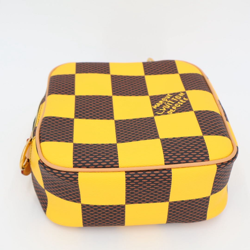 Louis Vuitton Shoulder Bag Damier Pop Canvas Chess Messenger N40562 Louis