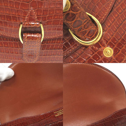 Hermes Porosas Brown Marked 00X (1994) Waist Bag 1682 Hermes