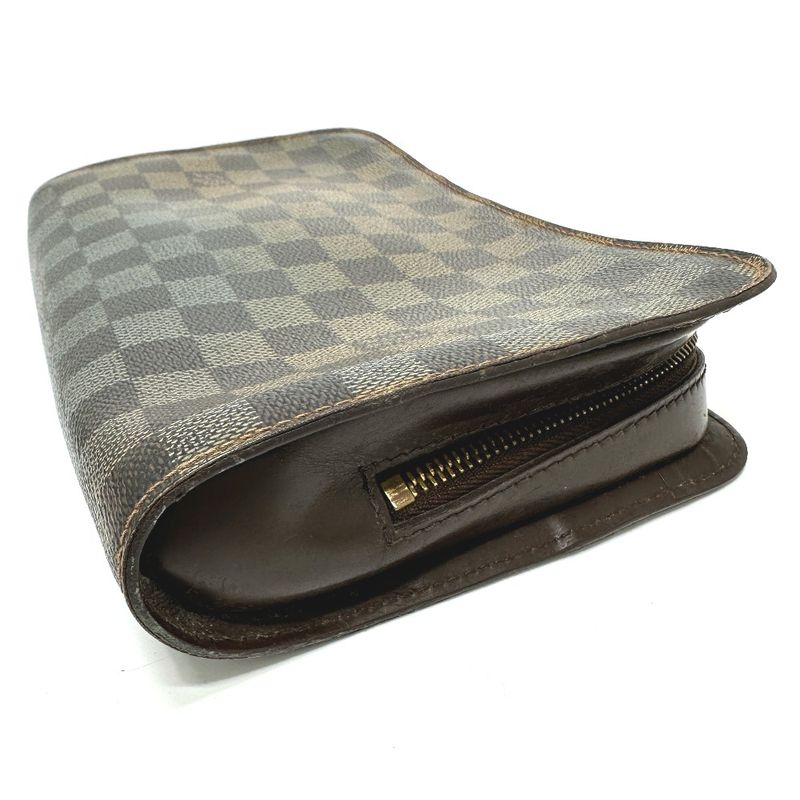 Louis Vuitton Second Bag Saint Louis N51993 Damier Canvas Ebène Brown