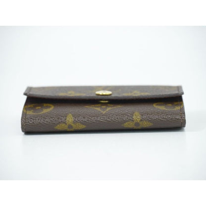 Louis Vuitton Porte Monnaie Pla Monogram Coin Case Purse — view 3