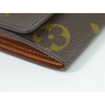 Louis Vuitton Porte Monnaie Pla Monogram Coin Case Purse — view 4