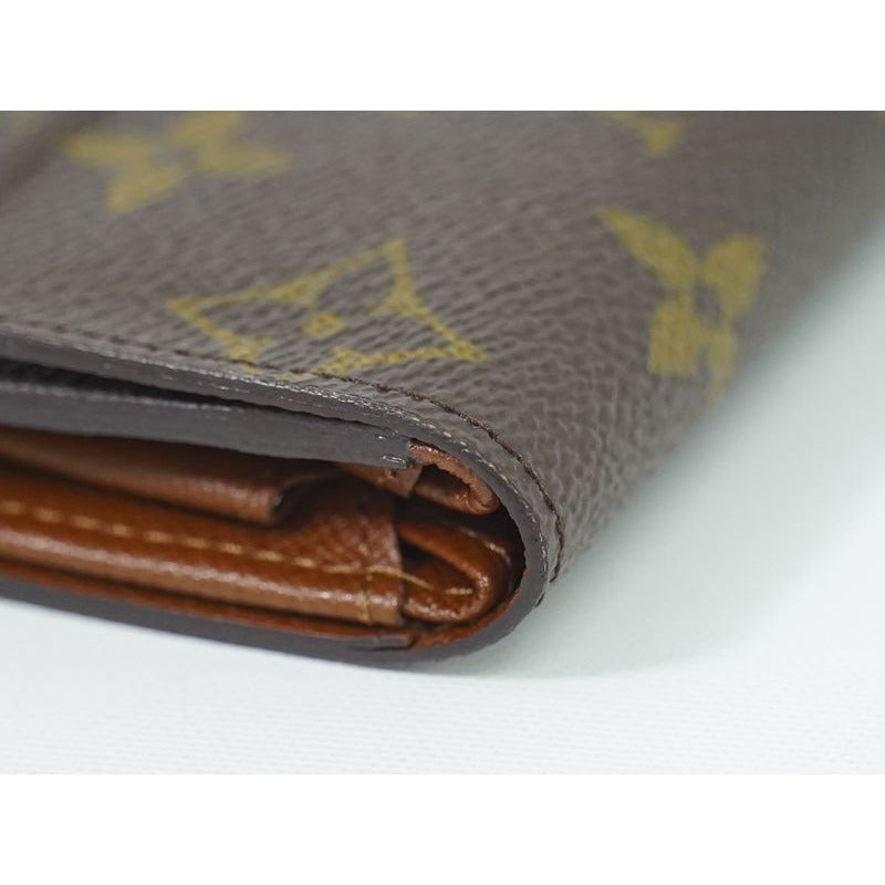 Louis Vuitton Porte Monnaie Pla Monogram Coin Case Purse — view 7