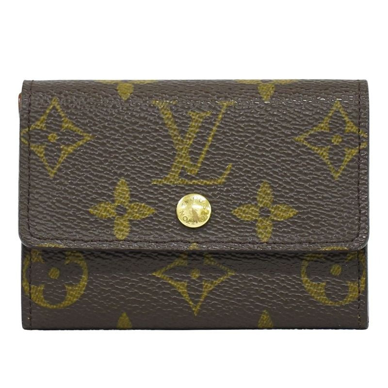 Louis Vuitton Porte Monnaie Pla Monogram Coin Case Purse