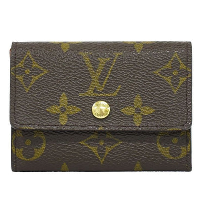 Louis Vuitton Porte Monnaie Pla Monogram Coin Case Purse