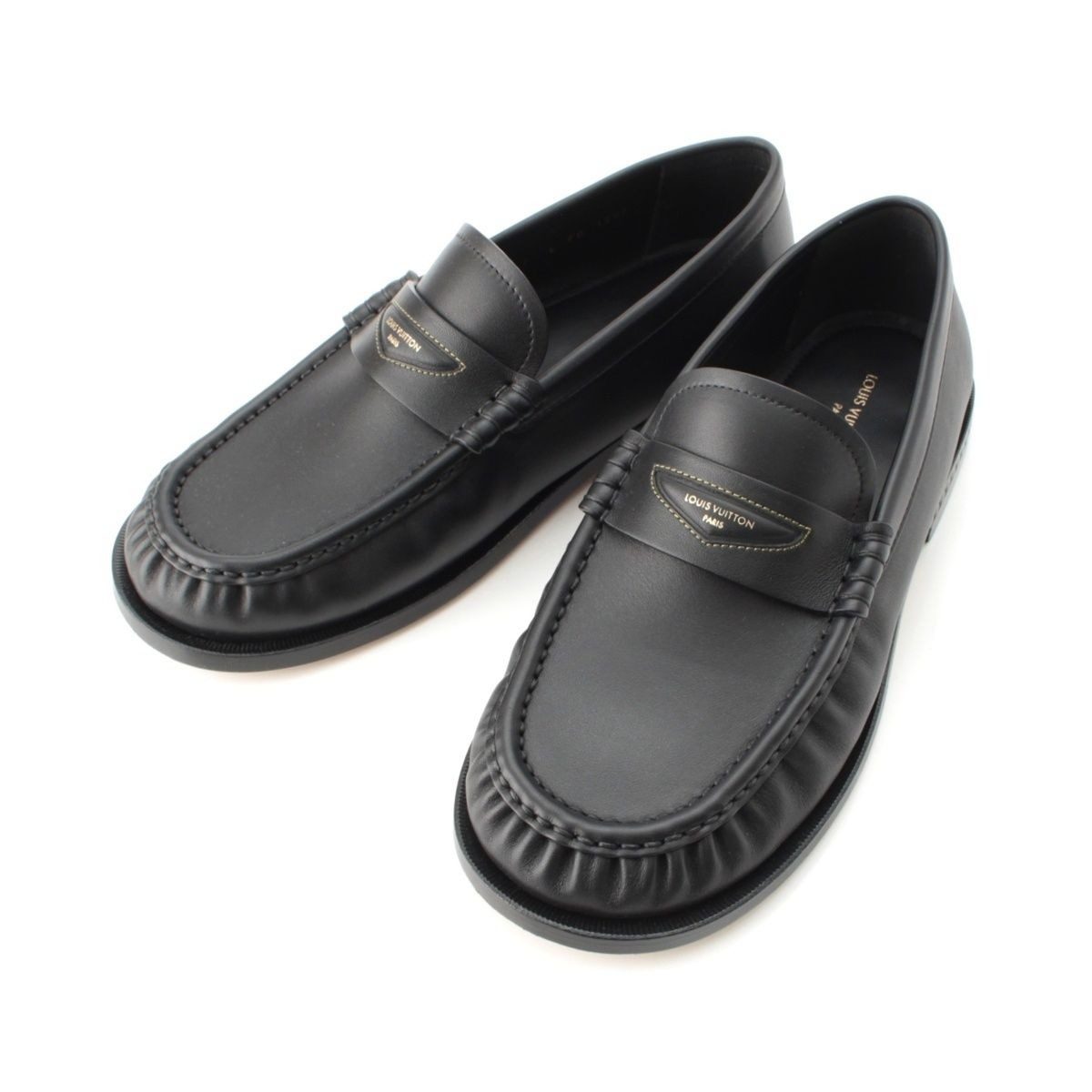 Louis Vuitton LV Jazz Loafers Shoes Black 7