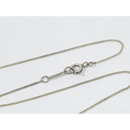 Tiffany & Co Triple Heart 925 Necklace Pendant Silver — view 3