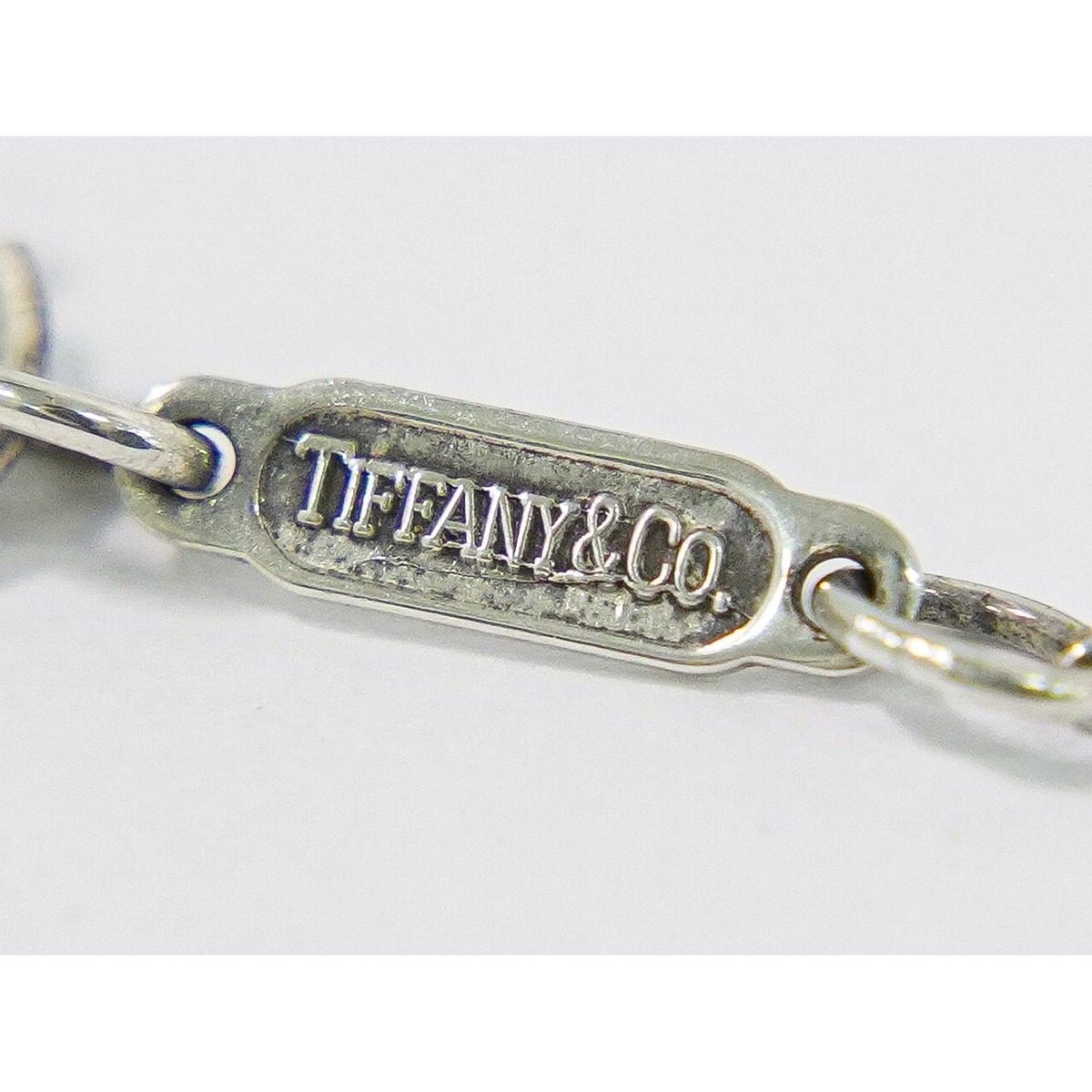 Tiffany & Co Triple Heart 925 Necklace Pendant Silver — view 8
