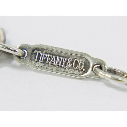 Tiffany & Co Triple Heart 925 Necklace Pendant Silver — view 8