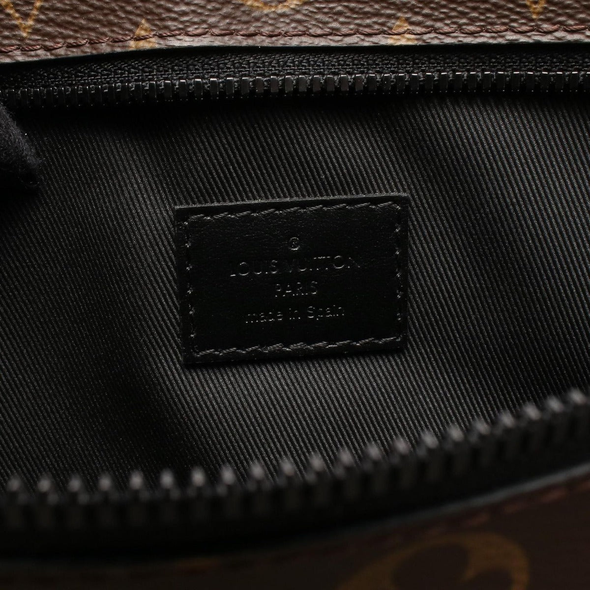 Louis Vuitton Tote Weekend PM Canvas Leather — view 4