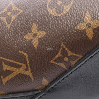 Louis Vuitton Tote Weekend PM Canvas Leather — view 8