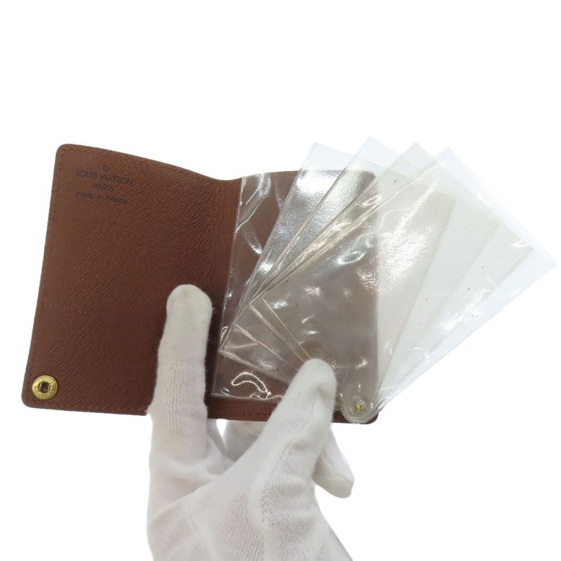 Louis Vuitton M60937 Porte Carte Cles Di Card Case Monogram Canvas Women