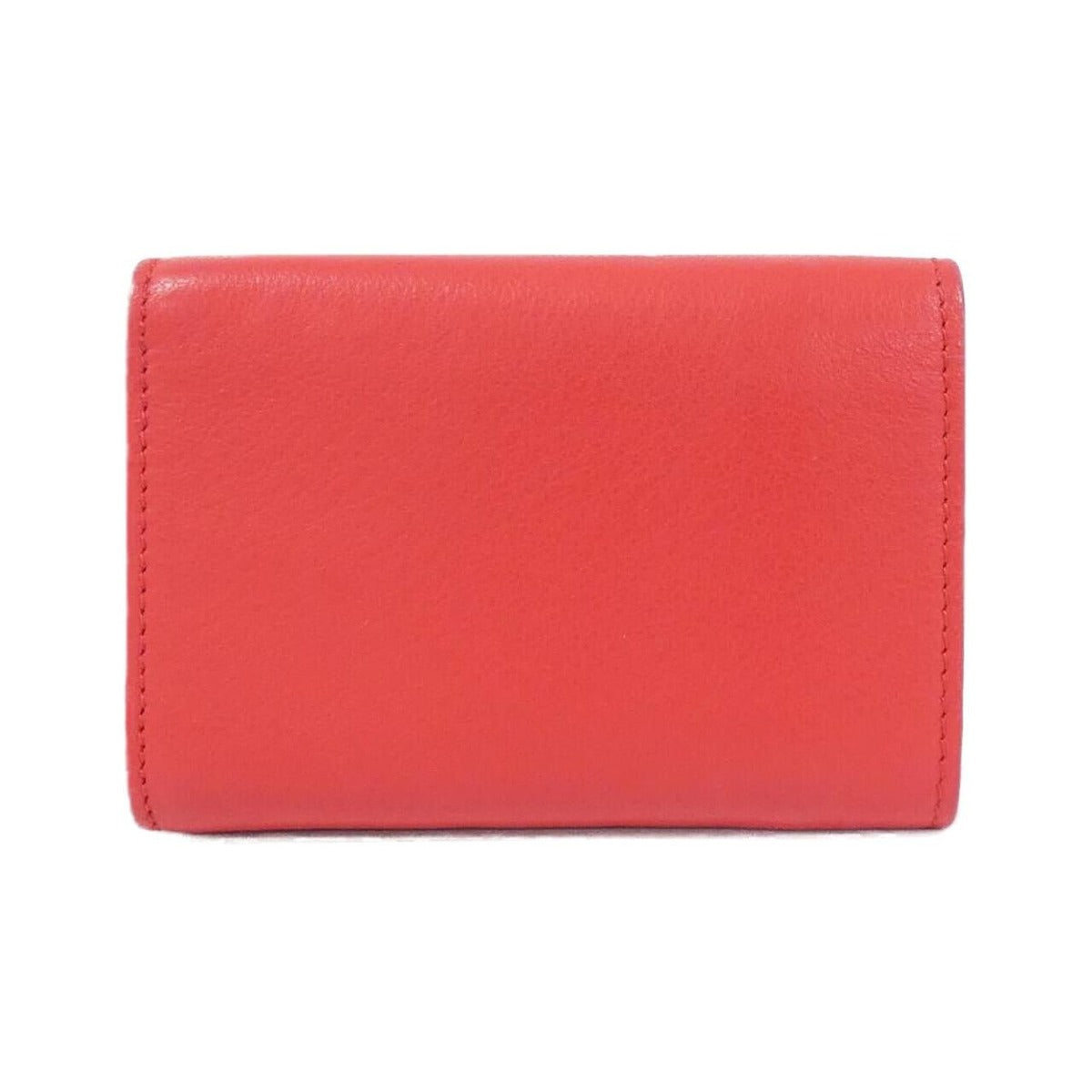 Balenciaga Paper Mini Wallet Rouge Tango — view 2