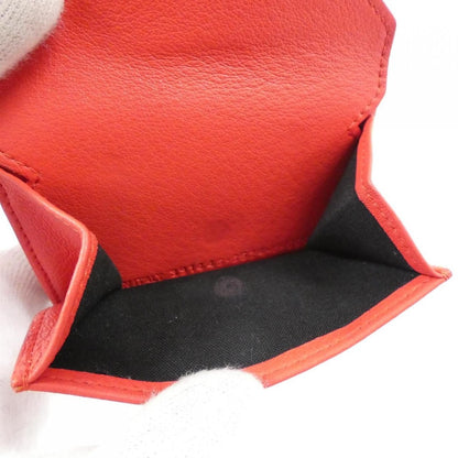 Balenciaga Paper Mini Wallet Rouge Tango — view 6