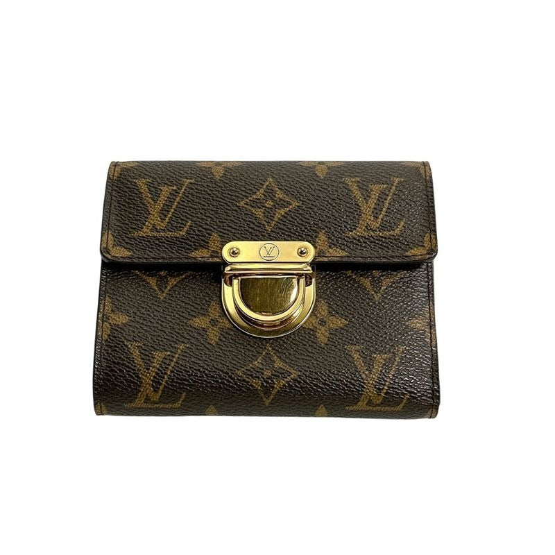 Louis Vuitton Lvmonogram Wallet With Pocket For Cards Portefeuille Koala