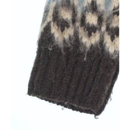 Celine Knit Sweater Wool White Blue Brown — view 5