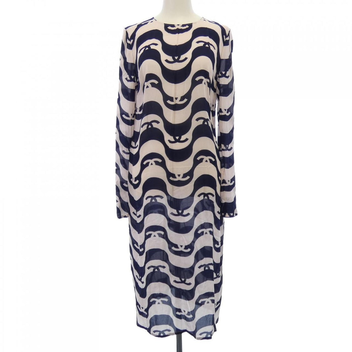 Chanel Dress Pink 38