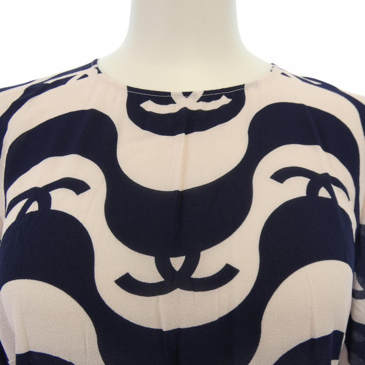 Chanel Dress Pink 38 — view 6